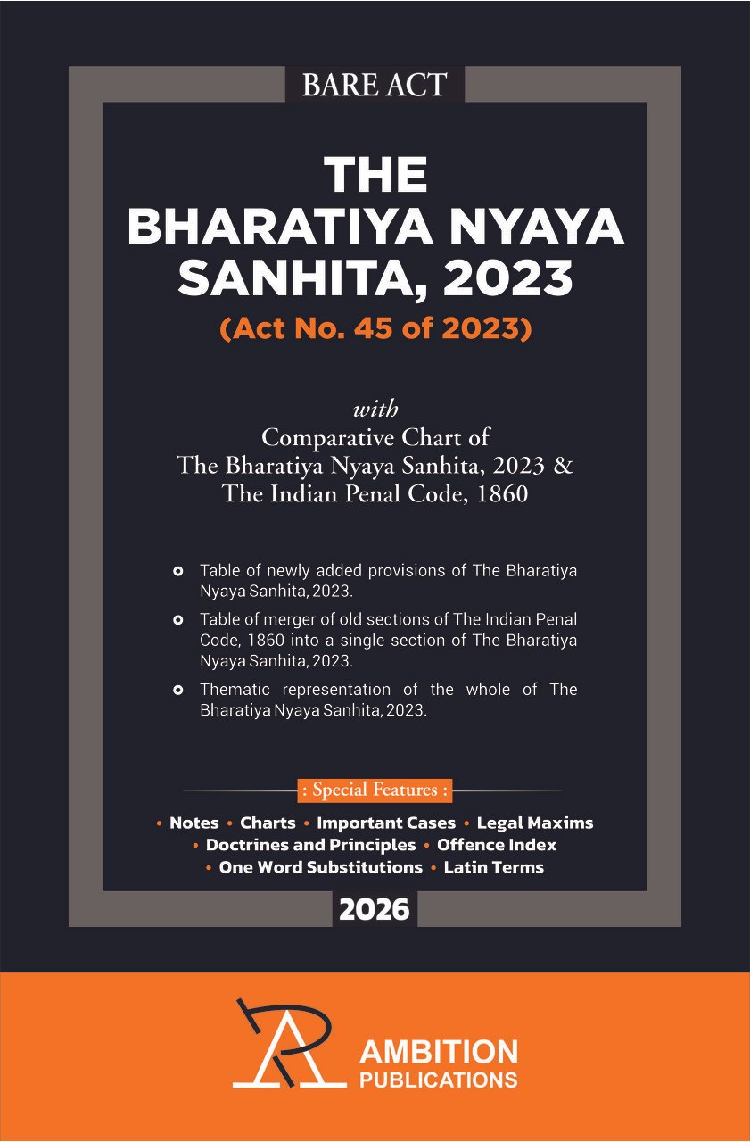 The Bharatiya Nyaya Sanhita, 2023