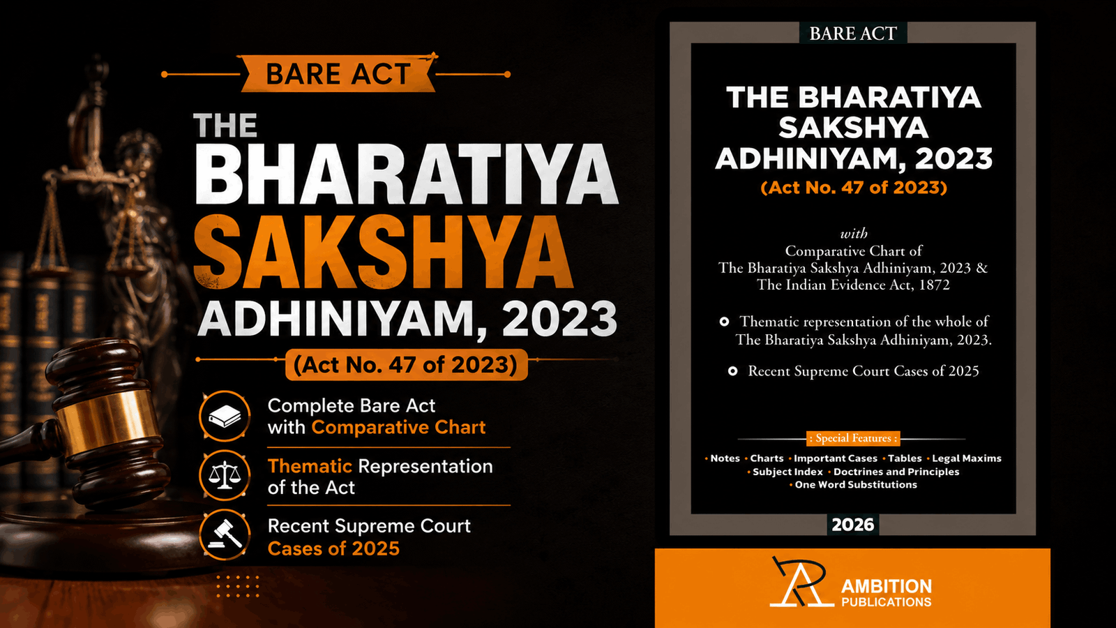 The Bharatiya Sakshya Adhiniyam 2023
