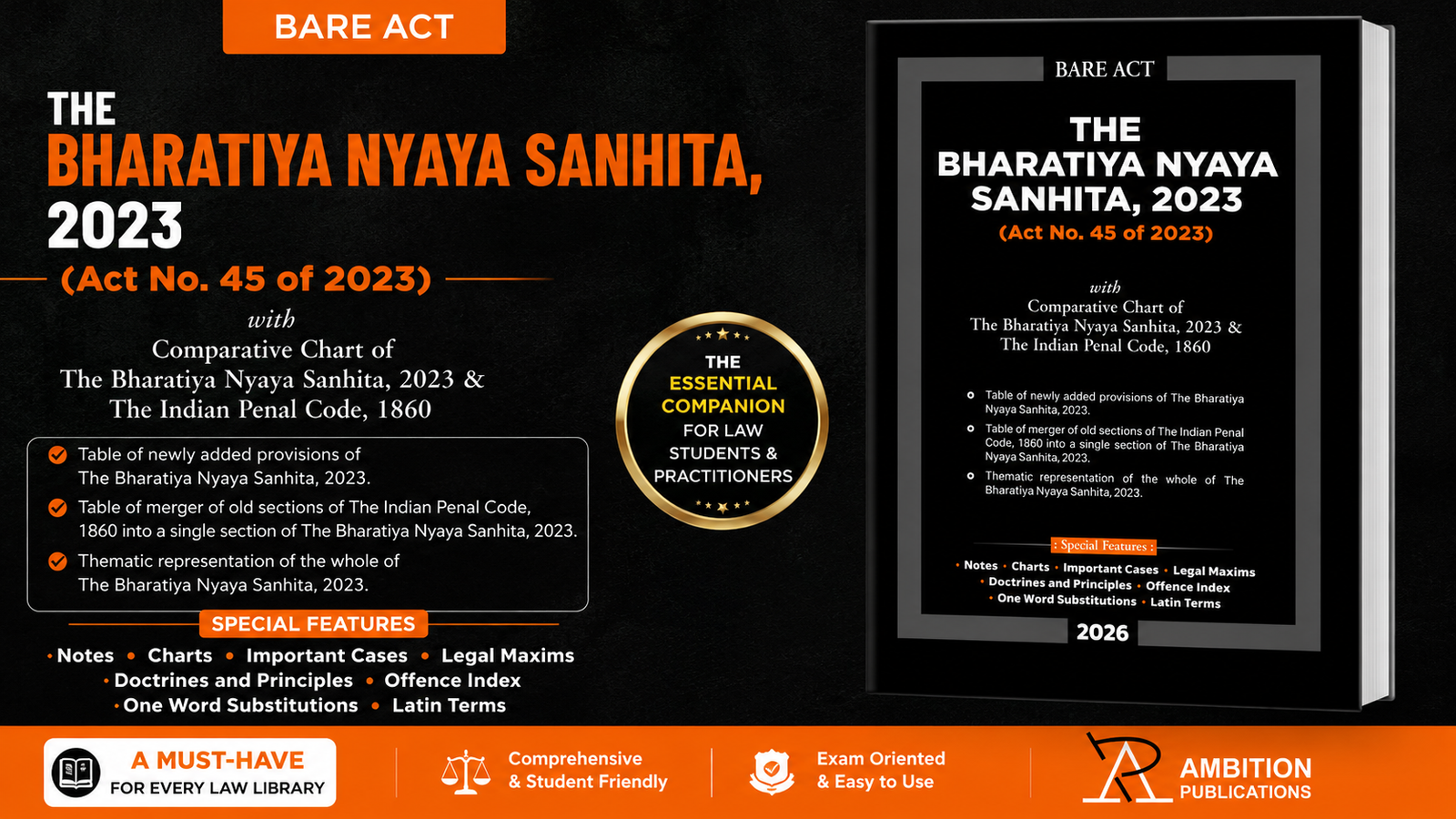 The Bharatiya Nyaya Sanhita, 2023