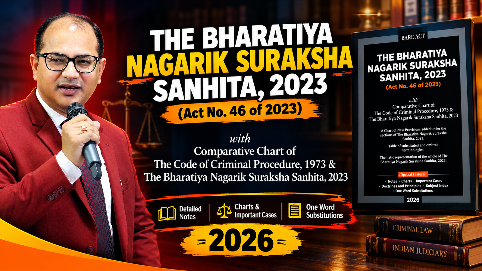 The Bharatiya Nagarik Suraksha Sanhita, 2023 